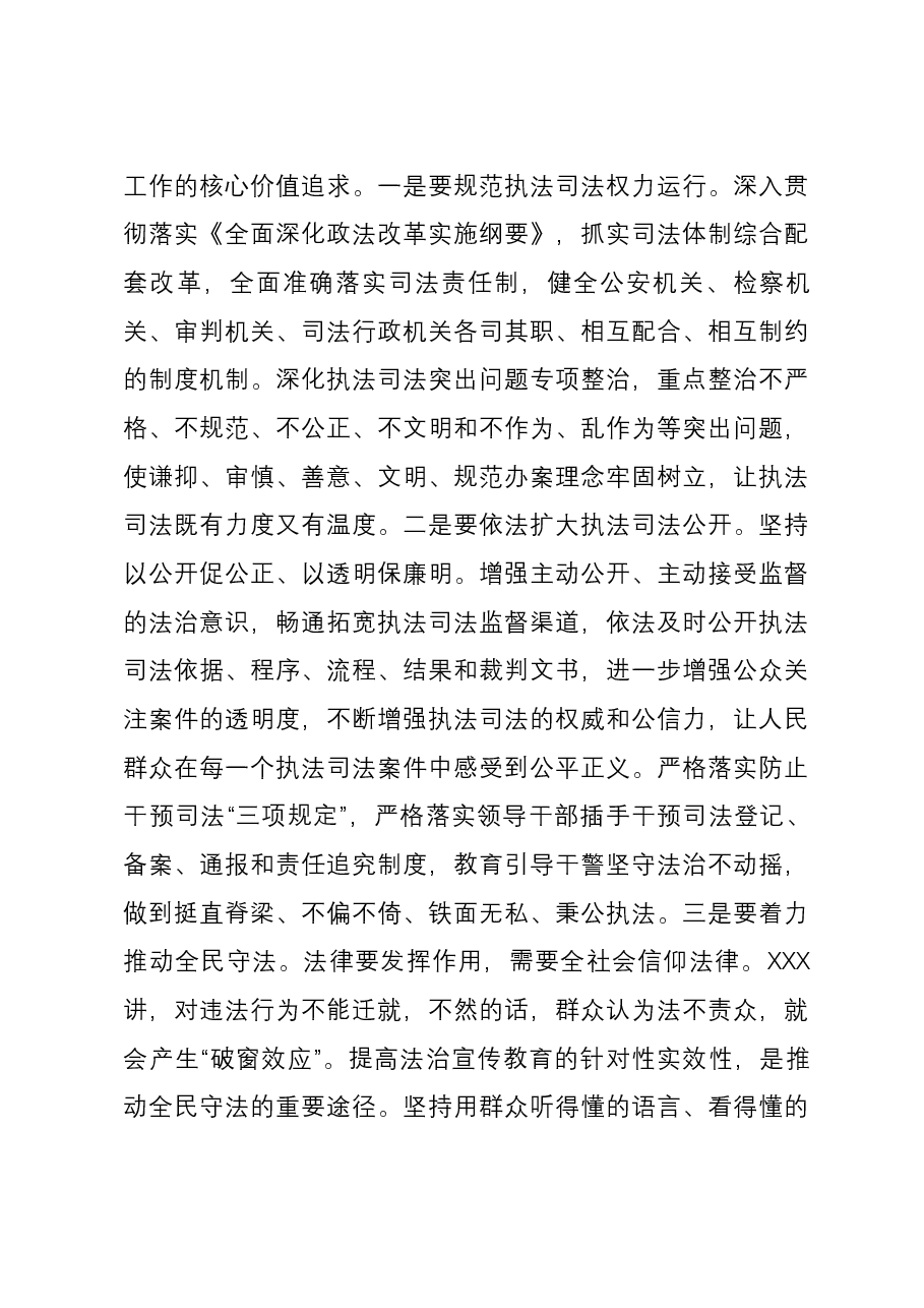 书记在政法系统新年度工作会议上的讲话.docx,第3页预览