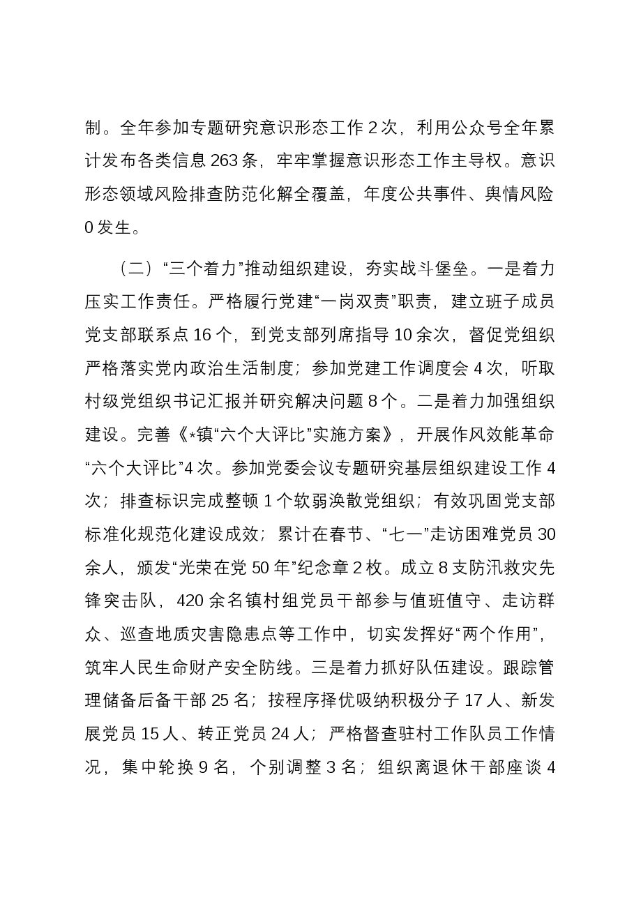 2023年度组织委员个人述职报告.docx,第2页预览