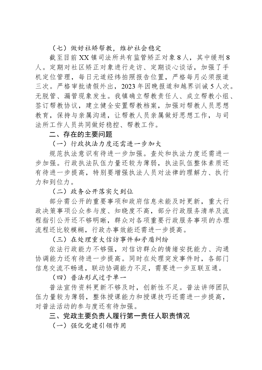 2023年法治政府工作报告.docx,第4页预览