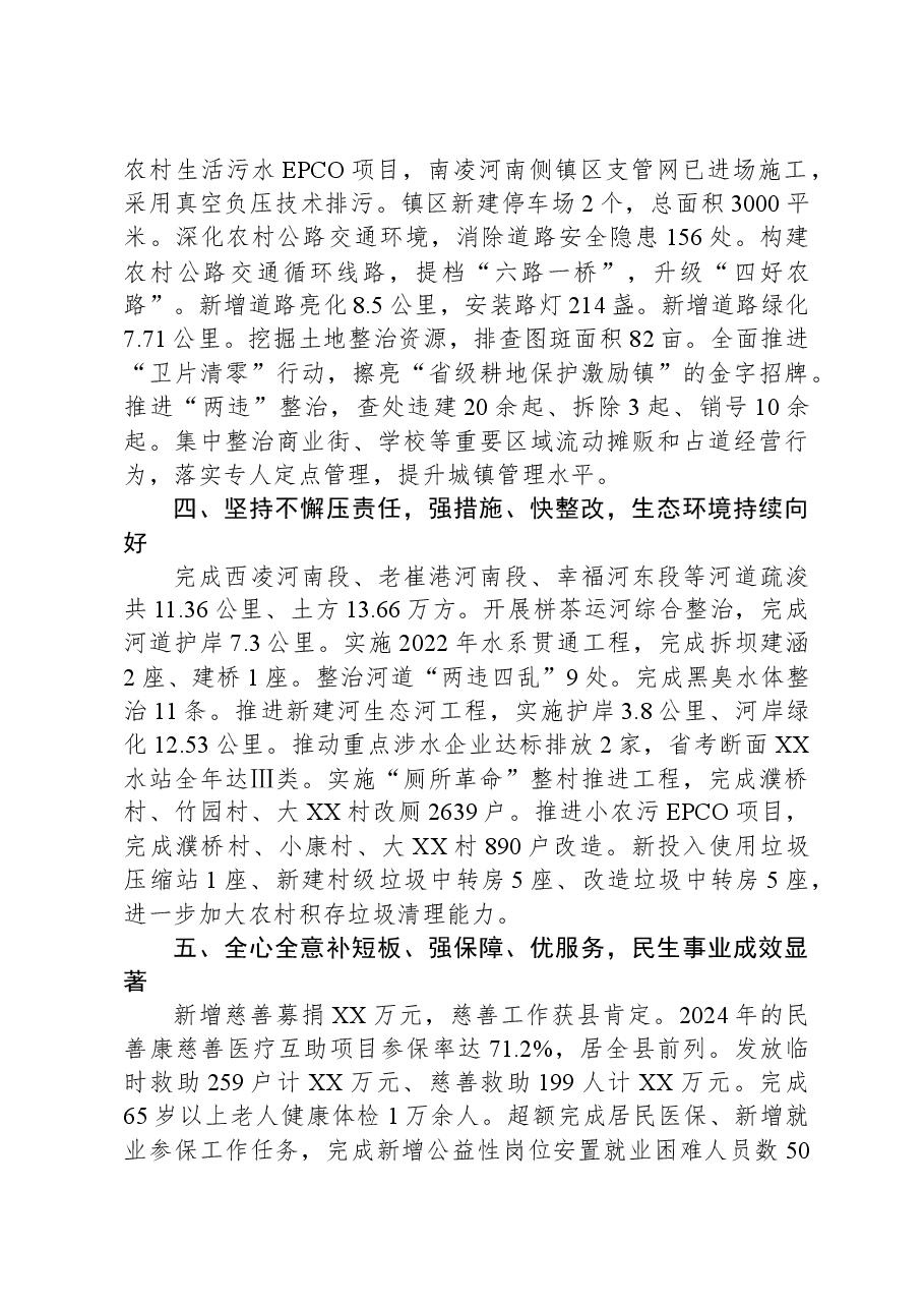 XX镇2023年工作总结(1).docx,第2页预览