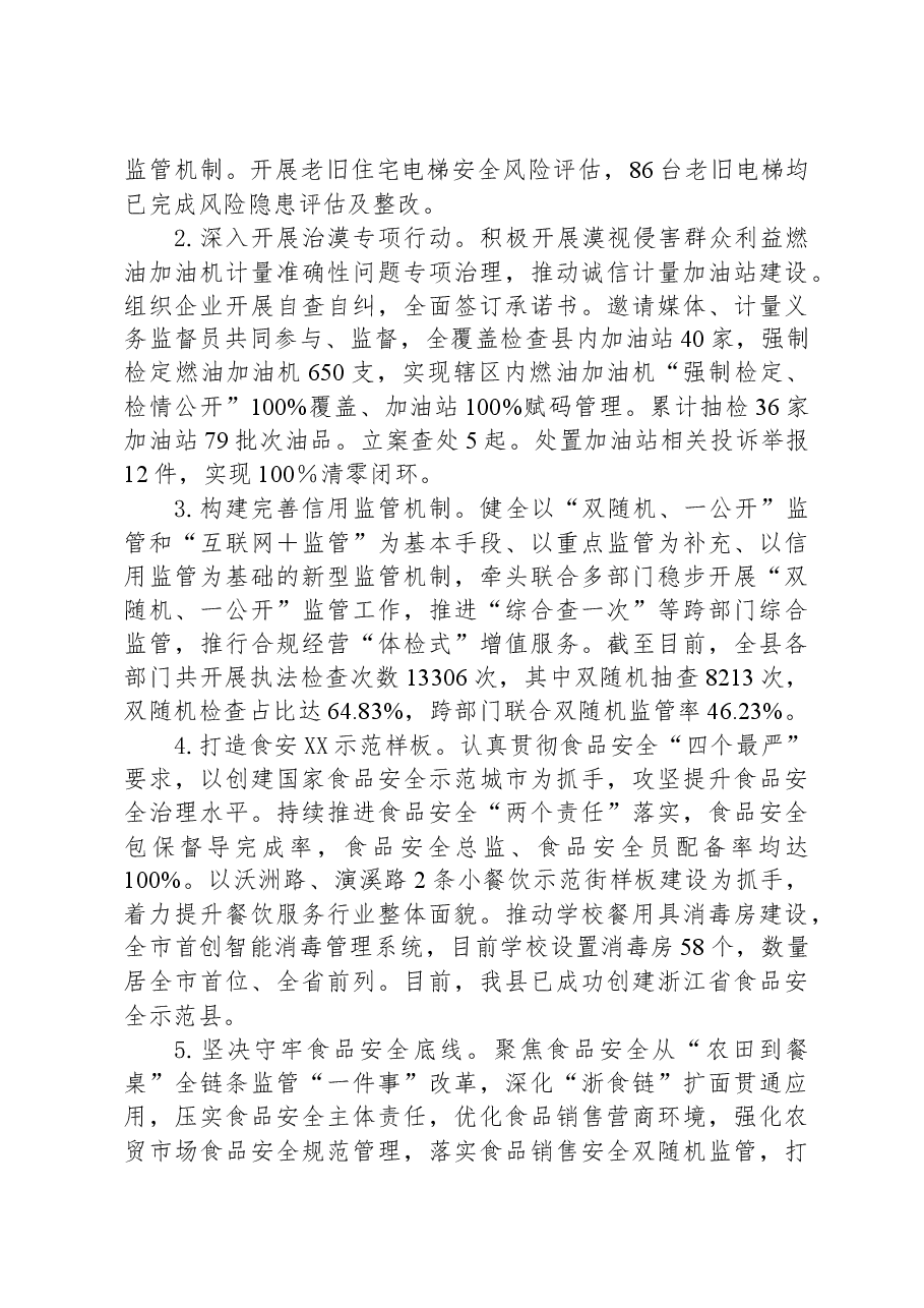 县市场监管局2023年重点工作总结.docx,第3页预览