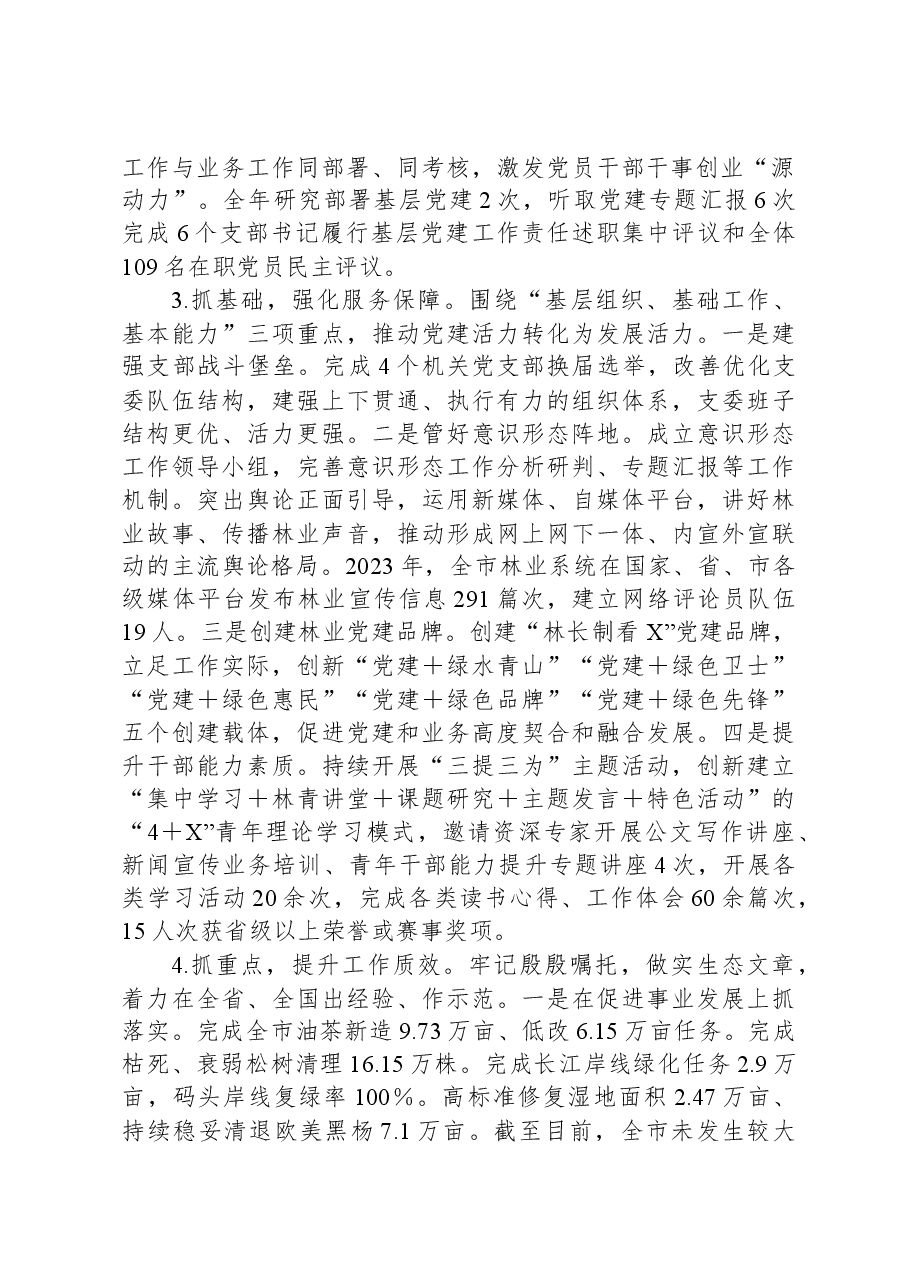 市局书记履行基层党建工作责任述职报告.docx,第2页预览