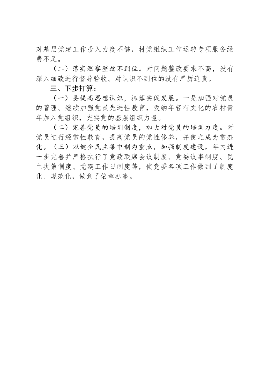 2023年度镇基层党建工作总结.docx,第3页预览