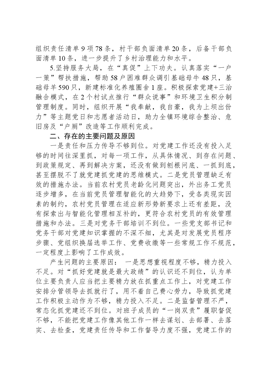 镇书记抓党建述职报告.docx,第2页预览