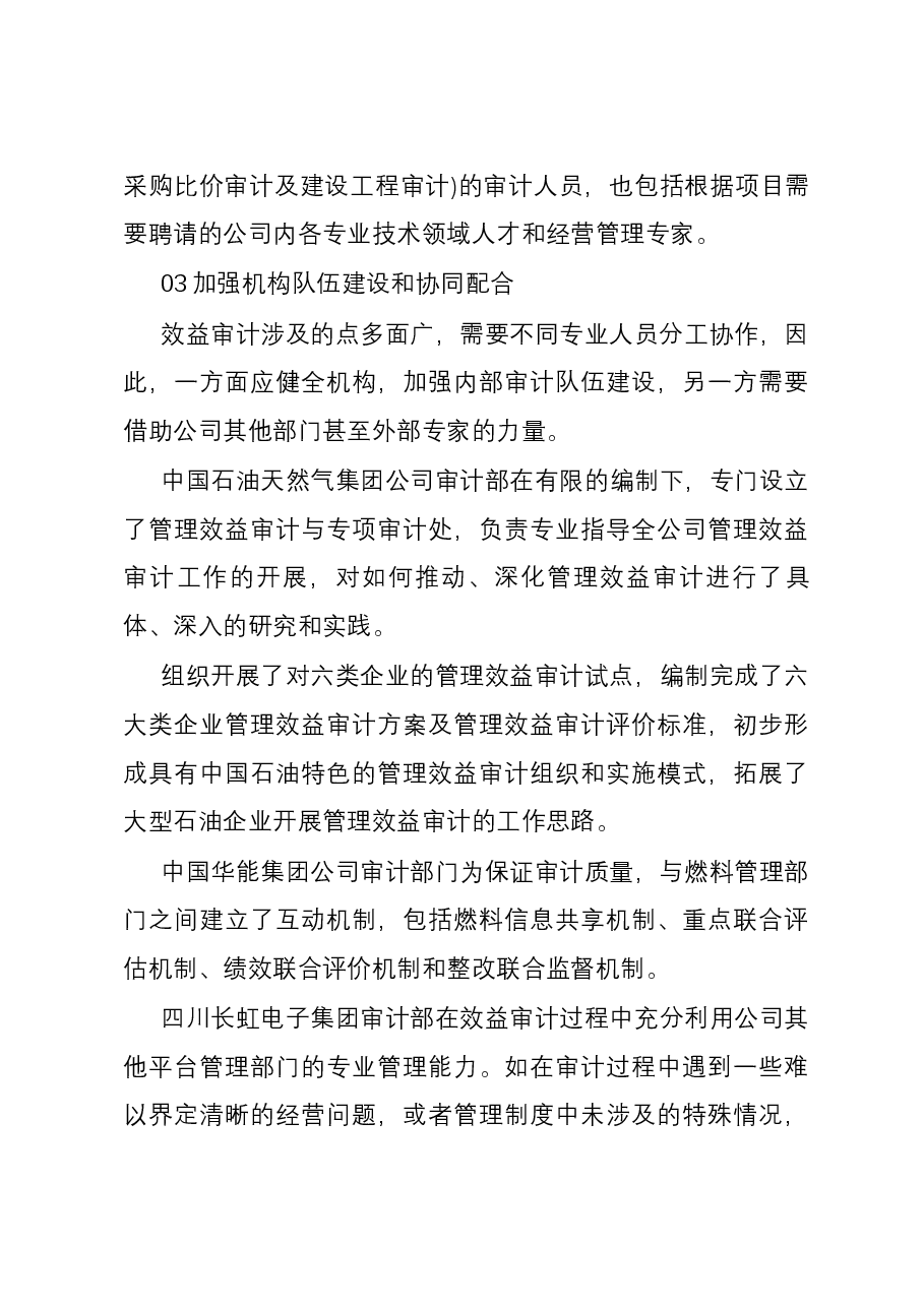 效益审计与财务审计经验分享.docx，第4页预览