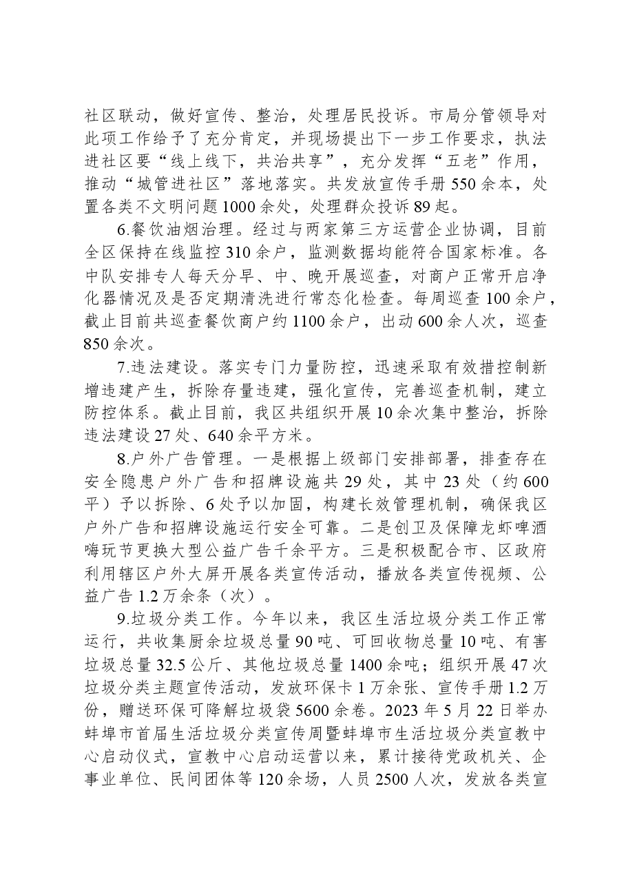 区城市管理局2023年工作总结和2024年工作计划01.docx,第4页预览