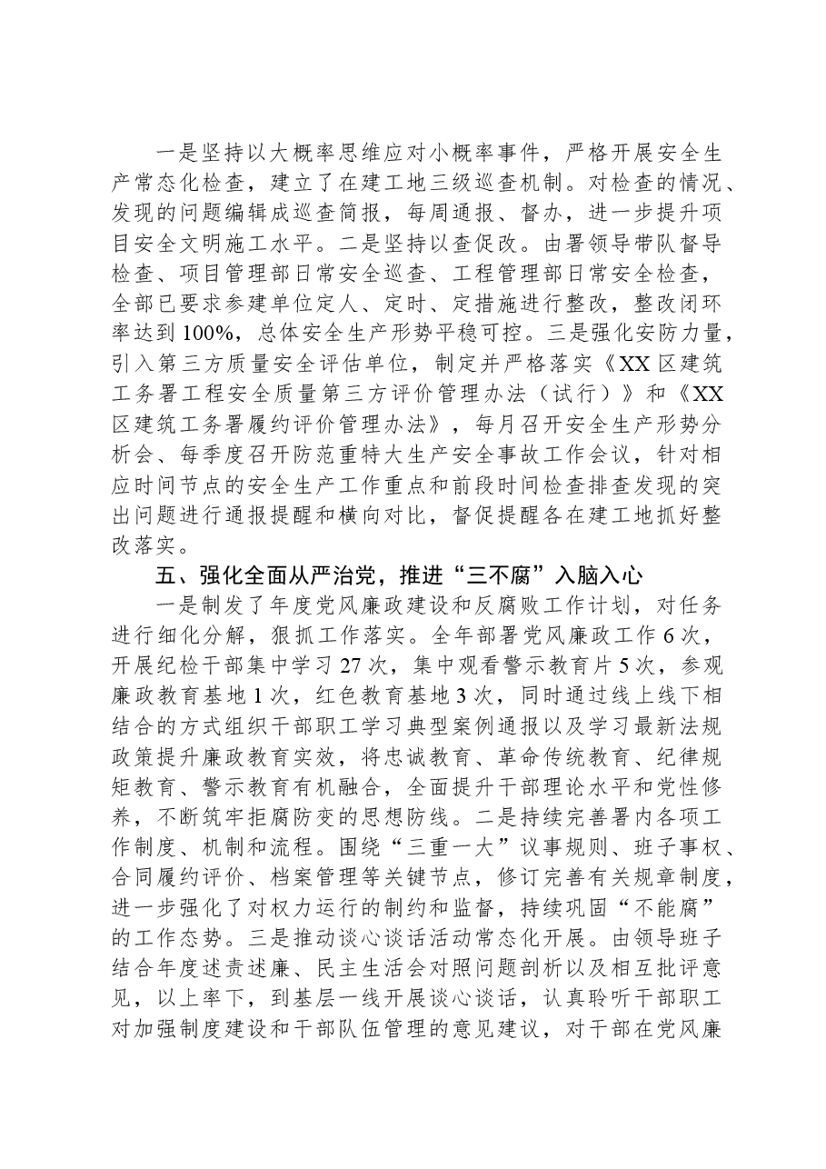 区建筑工务署2023年工作总结.docx,第3页预览