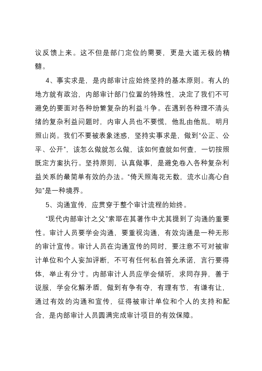 内部审计8大注意事项.docx,第3页预览