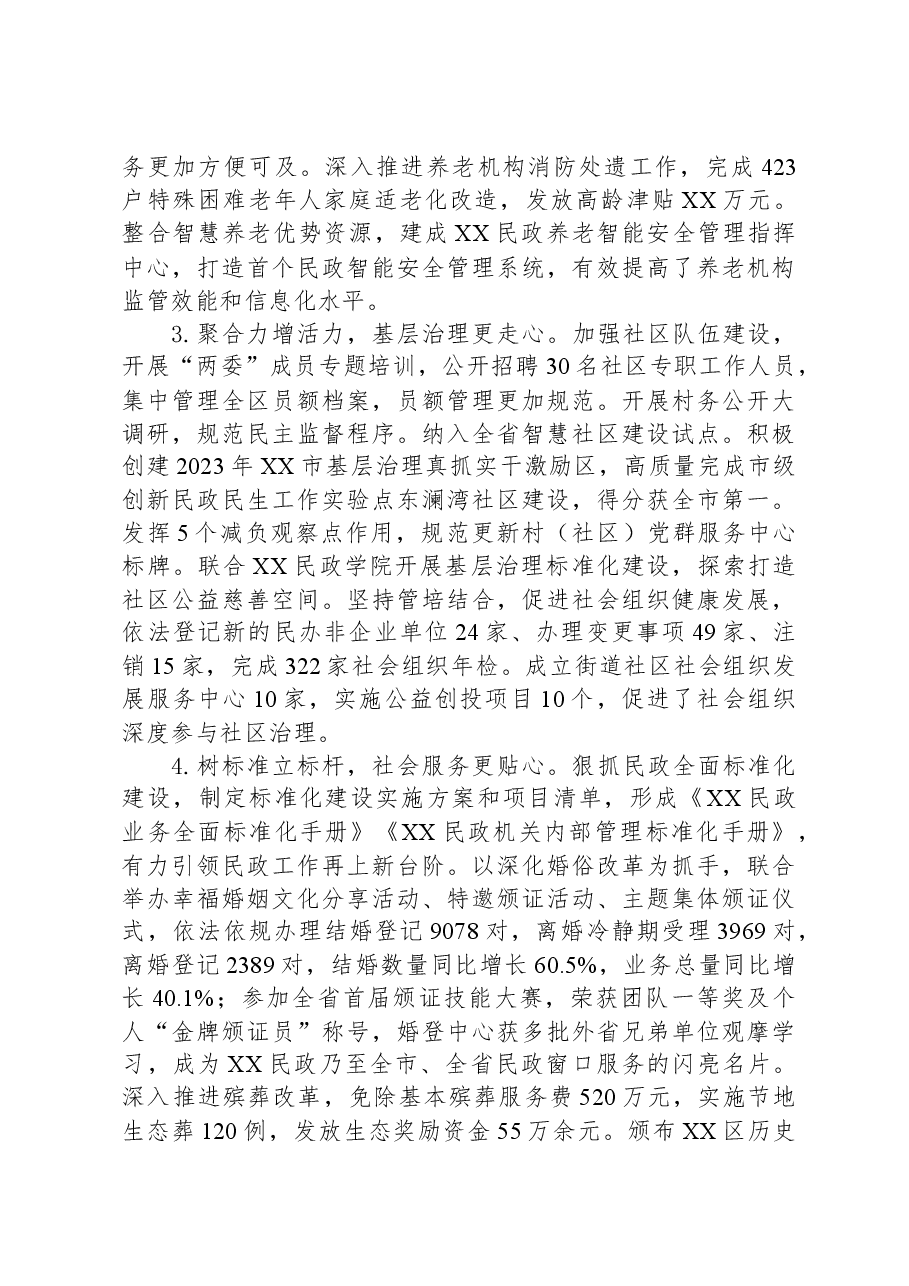 区民政局2023年工作总结01.docx,第2页预览