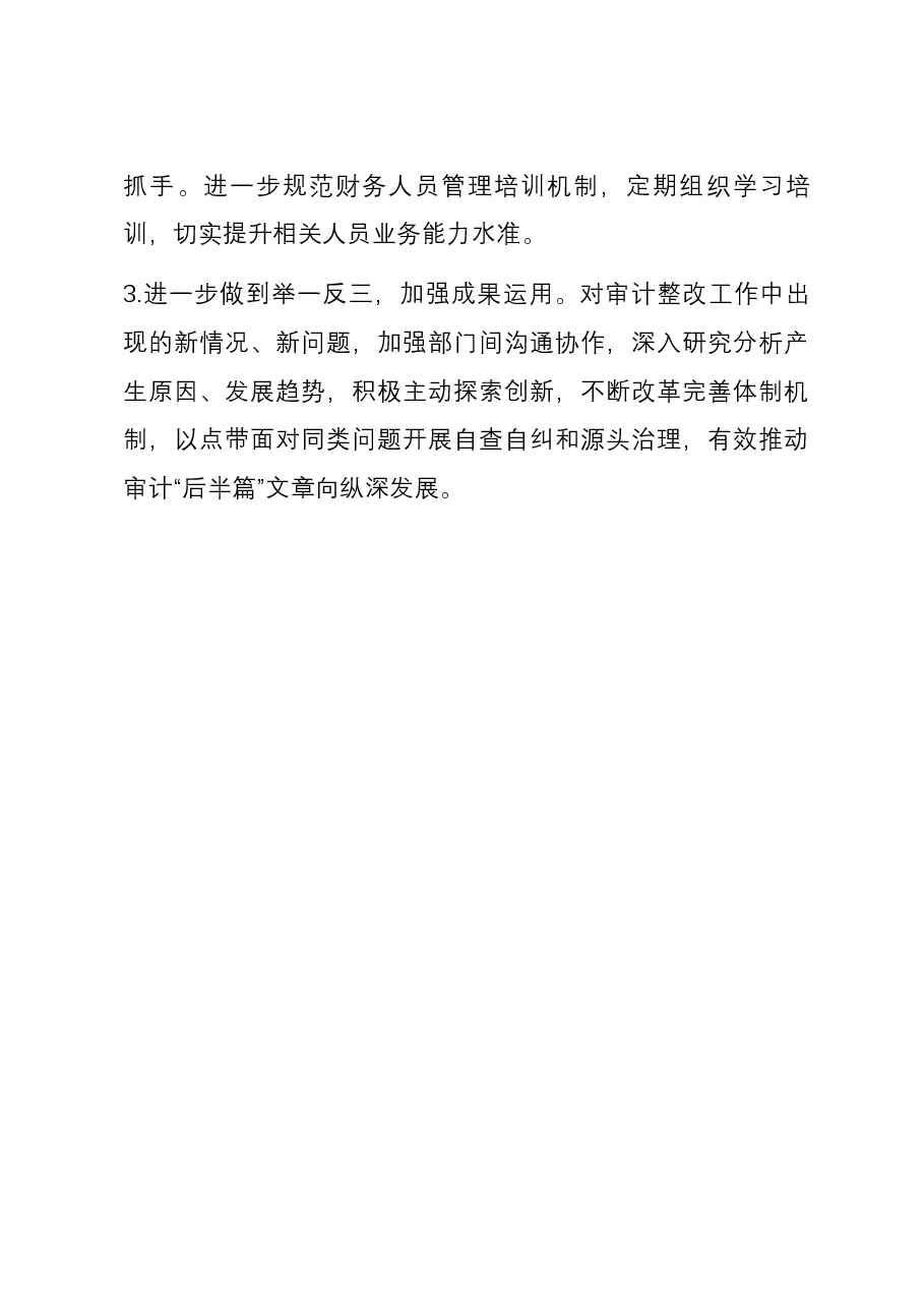 局履行经济责任审计整改情况的报告.docx,第4页预览