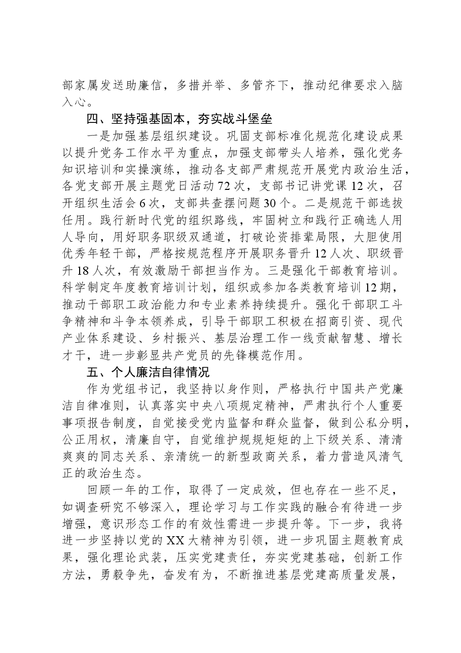 市局党组书记抓基层党建述职报告.docx,第3页预览