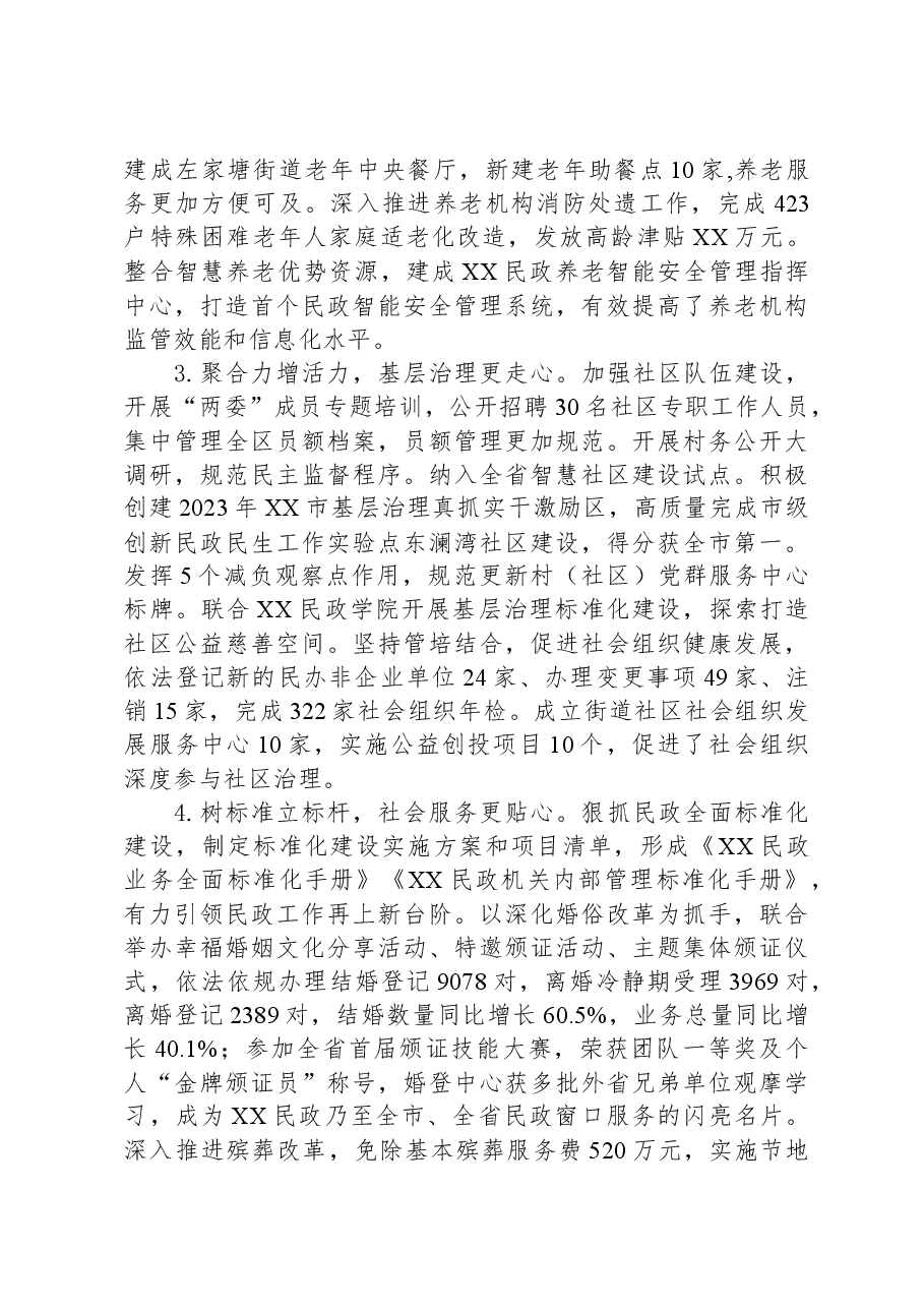 区民政局2023年工作总结02.docx,第2页预览