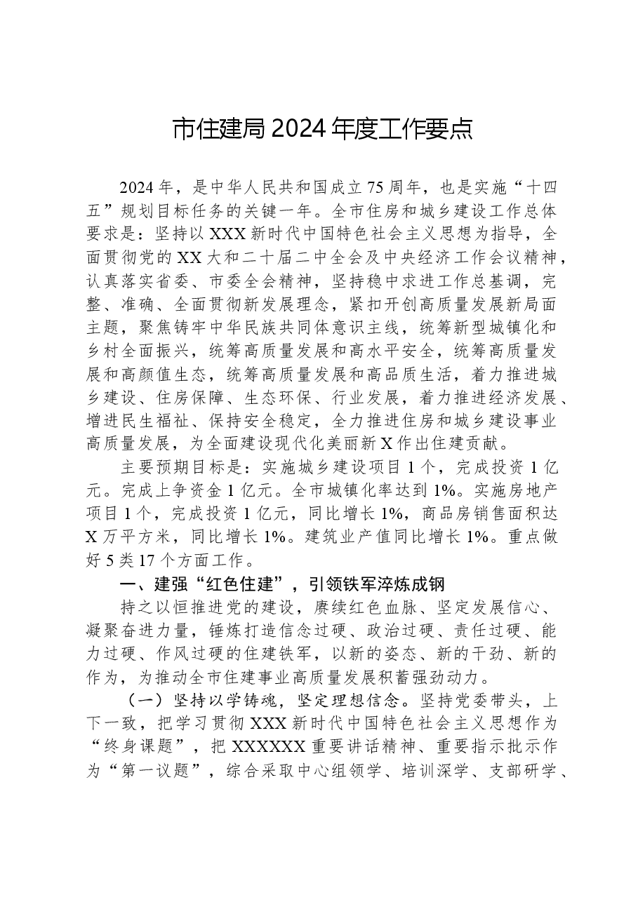 市住建局2024年度工作要点.docx,第1页预览