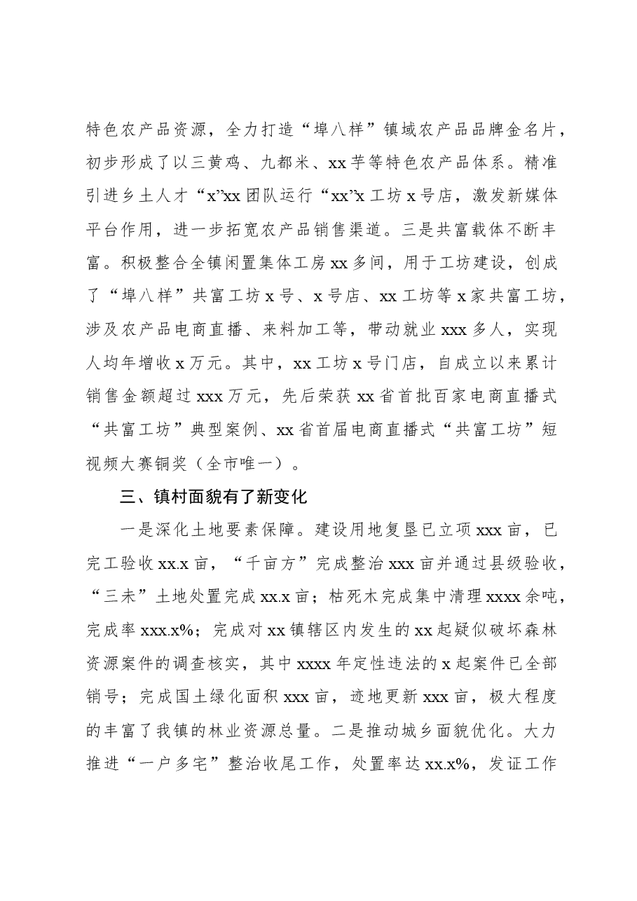 （2篇）镇政府工作总结.docx，第3页预览