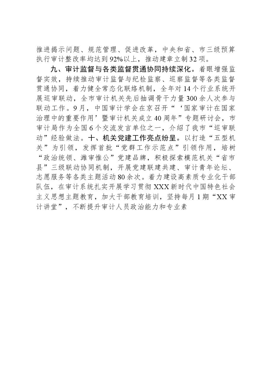 市审计局2023年度工作总结02.docx,第3页预览