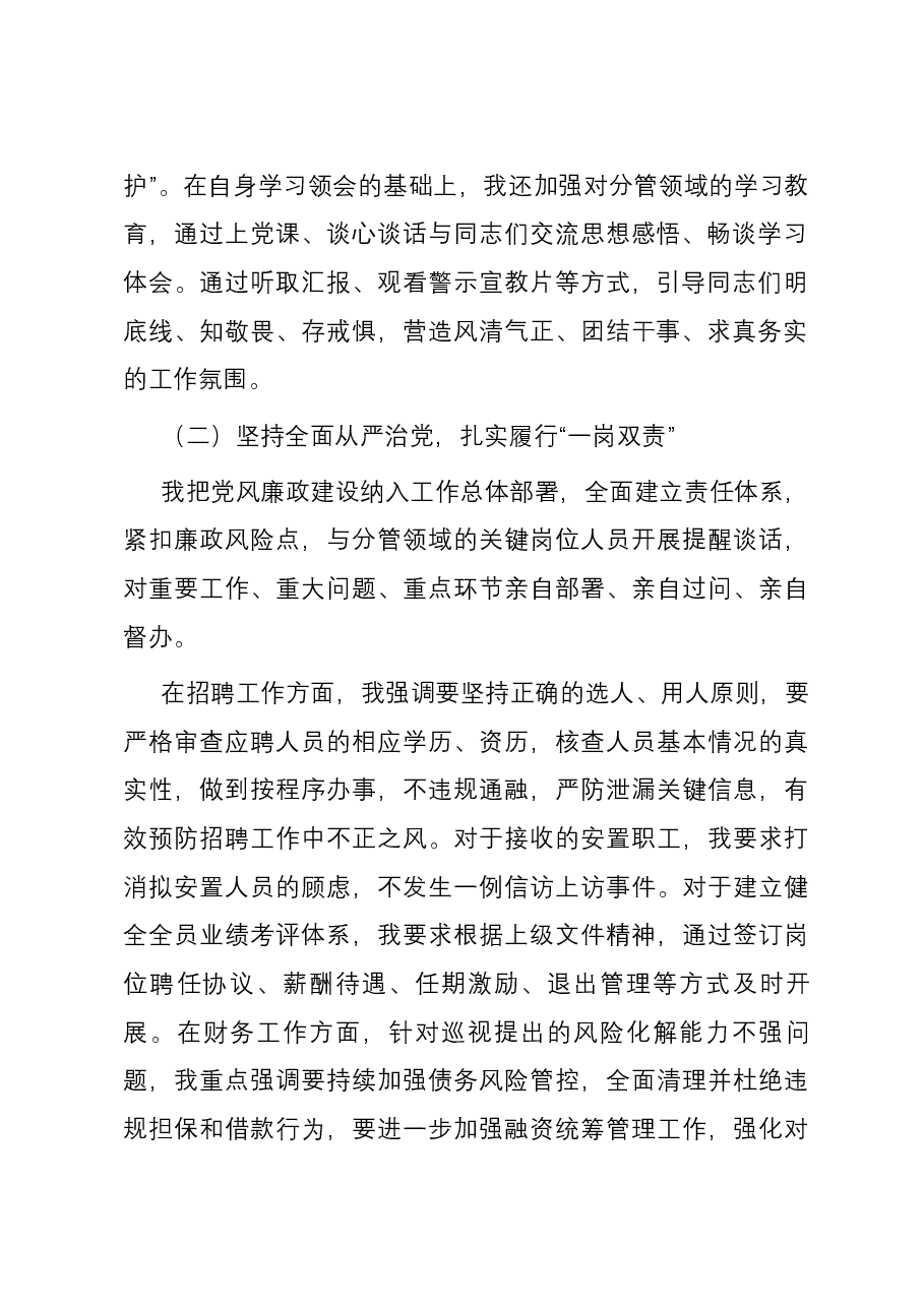 2023年度领导述责述廉报告.docx,第2页预览