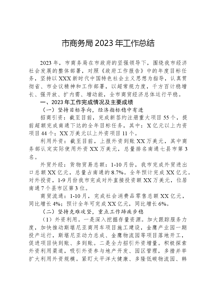 市商务局2023年工作总结01.docx,第1页预览