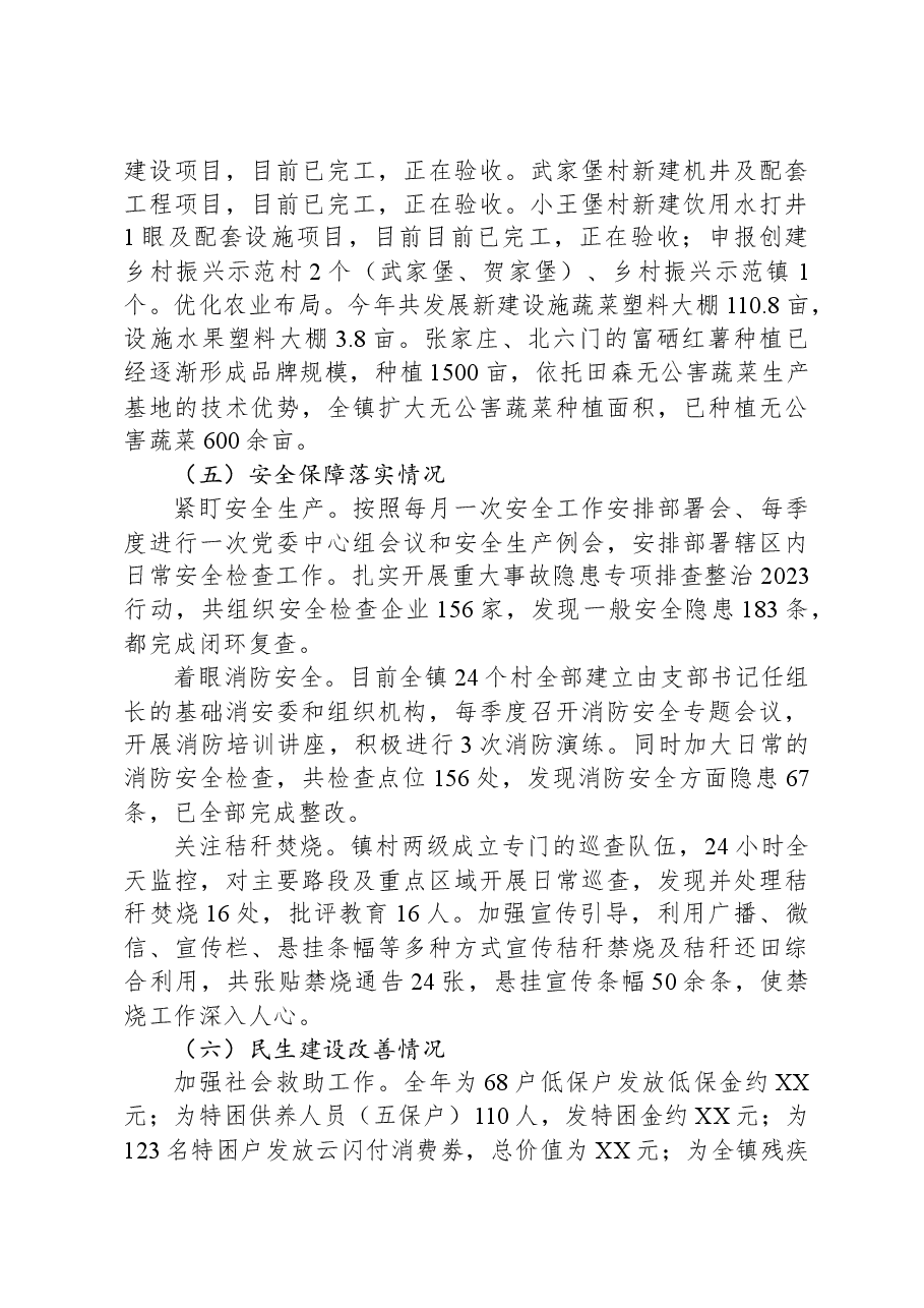 镇2023年工作总结及2024年工作计划07.docx,第4页预览