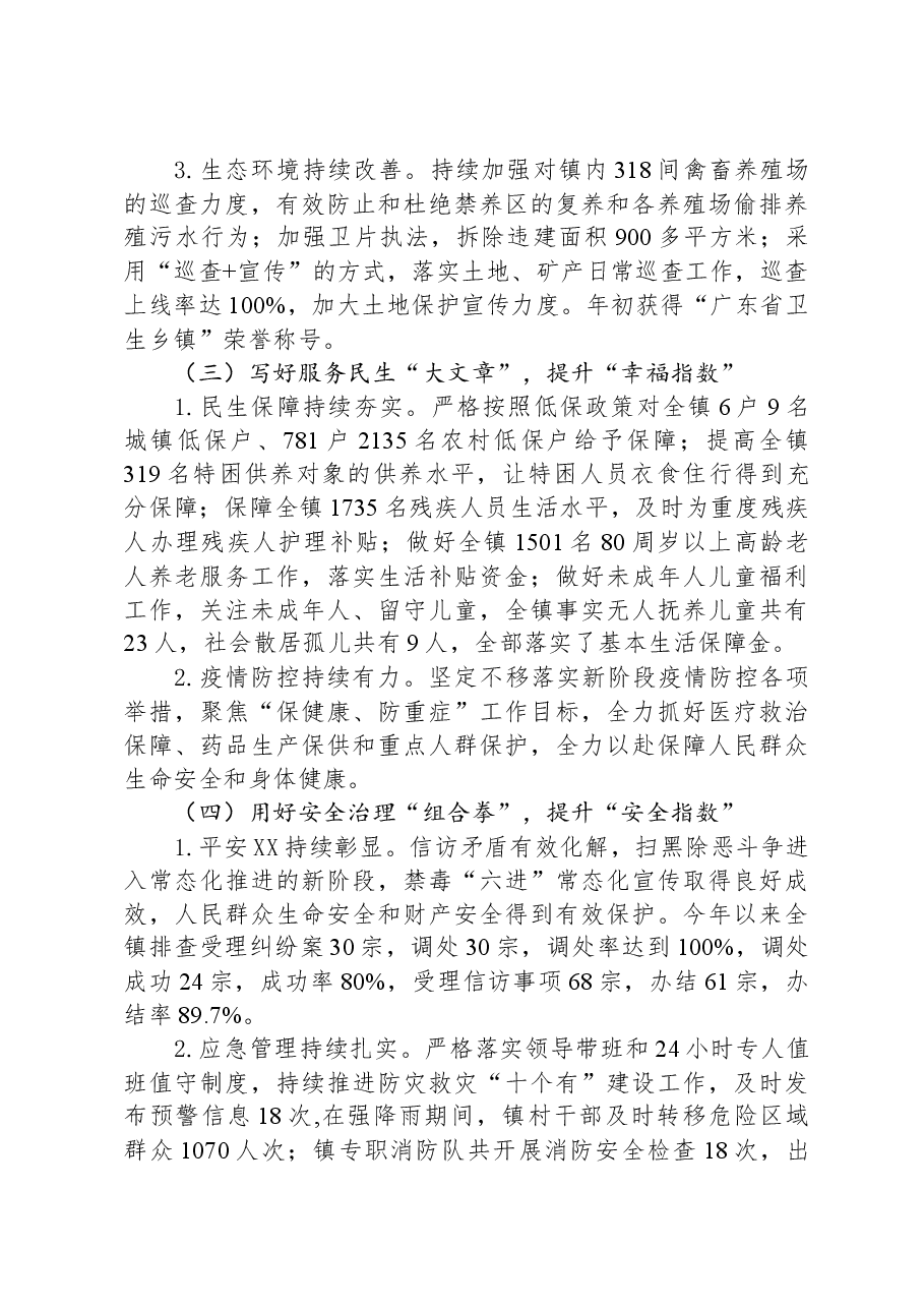 镇2023年工作总结和2024年工作安排02.docx,第3页预览