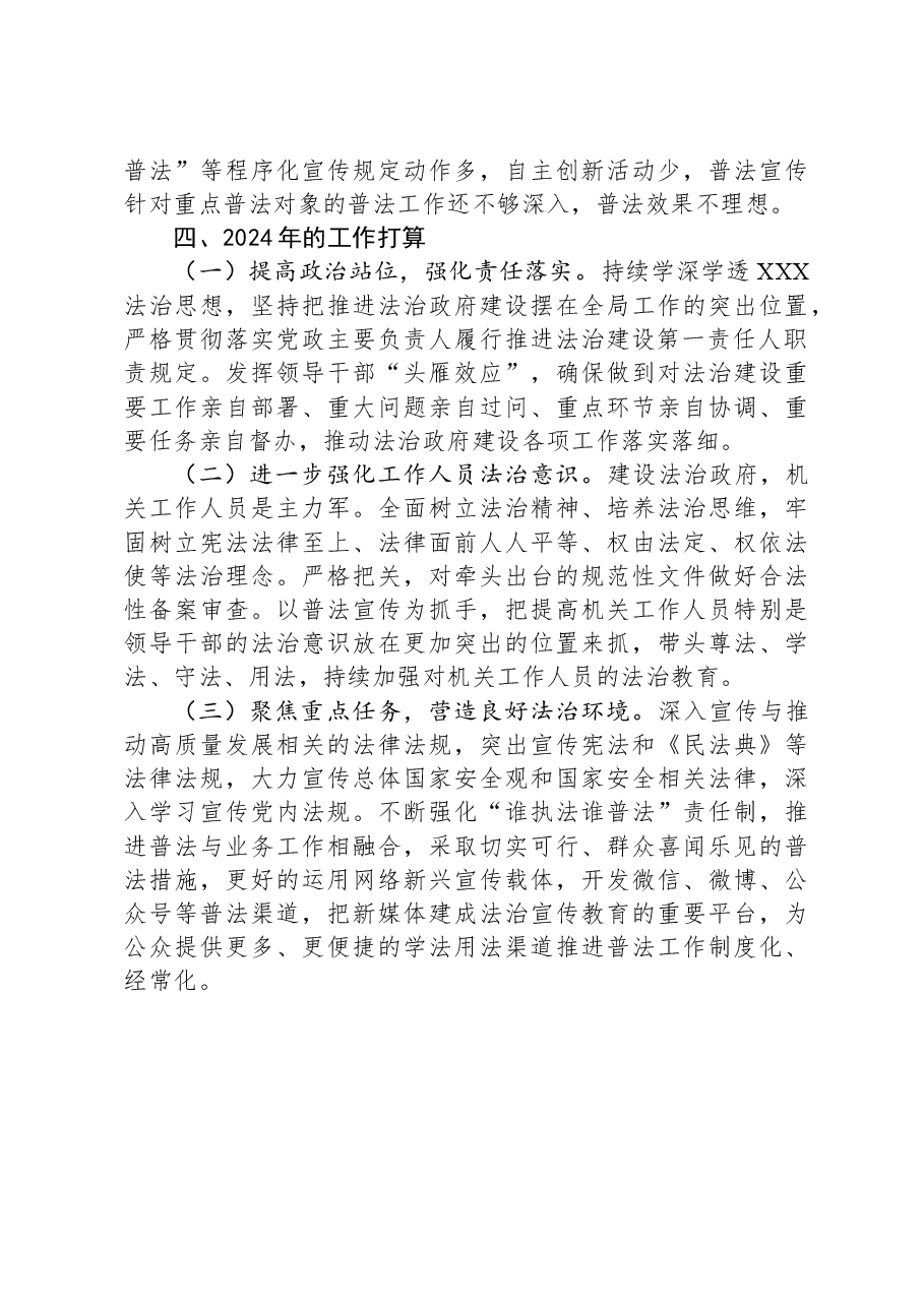 局2023年度述法报告.docx,第3页预览