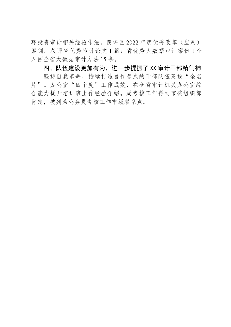 区审计局2023年工作总结.docx,第2页预览