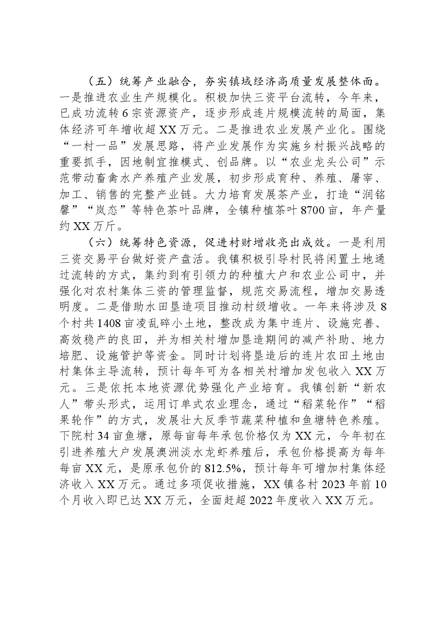 镇2023年工作总结.docx,第3页预览