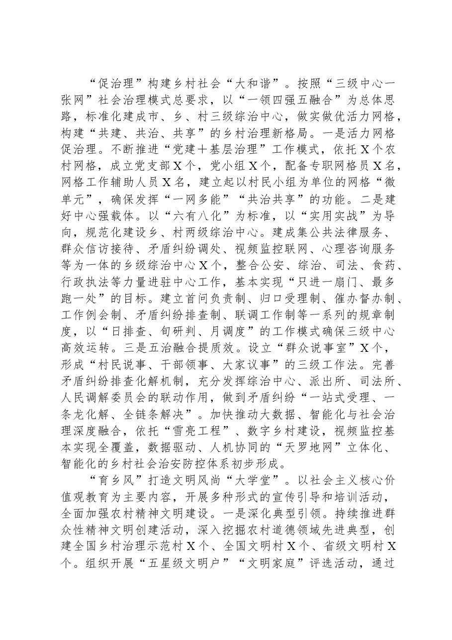 某市乡村振兴典型经验材料.docx,第3页预览