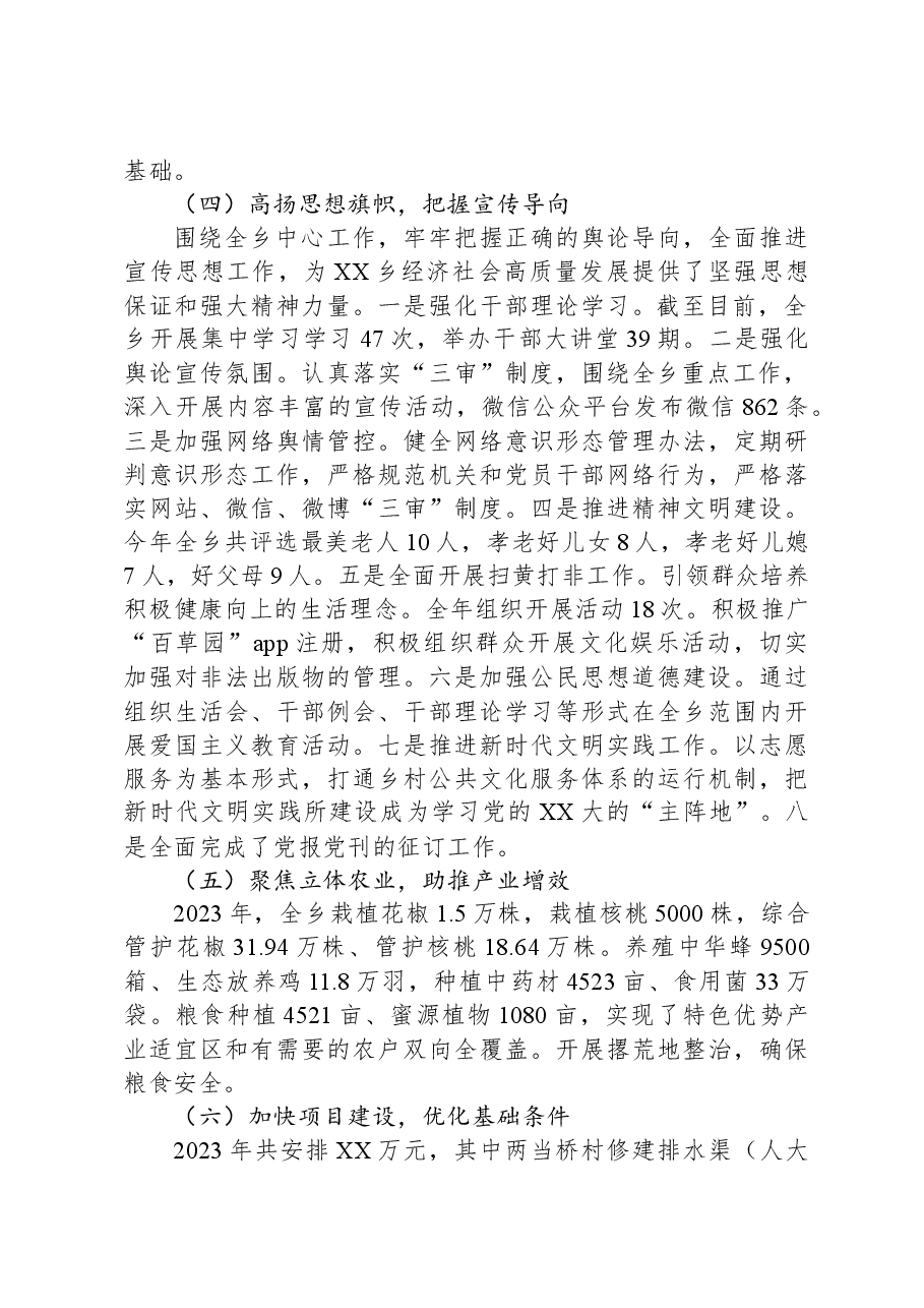 XX乡2023年工作总结02.docx,第2页预览