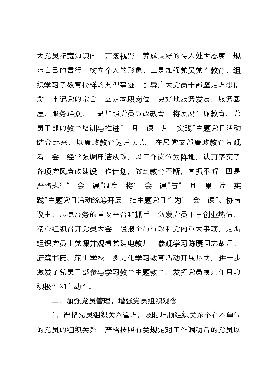 2023年支部党建工作总结.docx,第2页预览