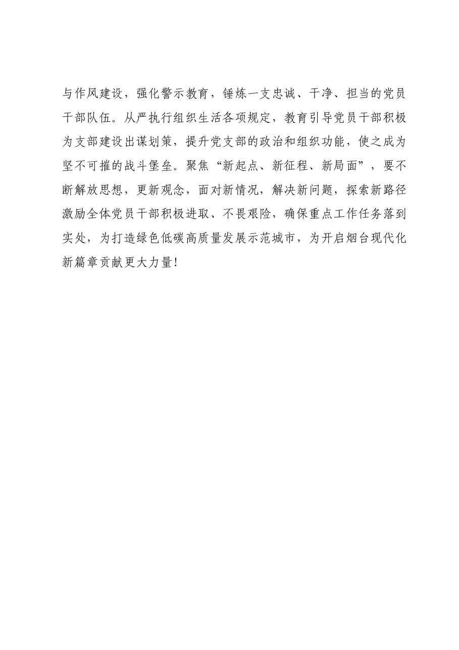 列席党支部主题教育组织生活会点评讲话.docx，第3页预览