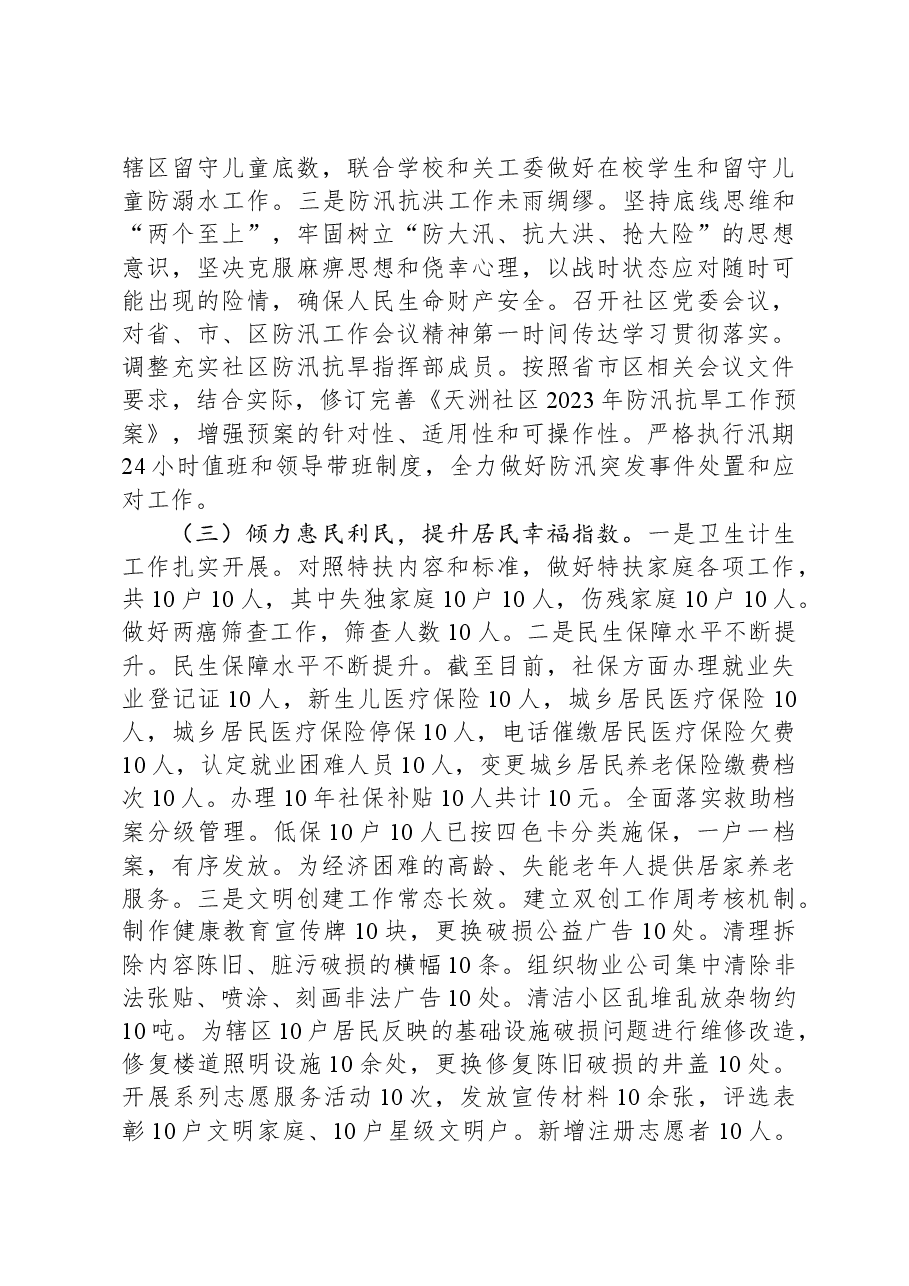 社区2023年工作总结.docx,第2页预览