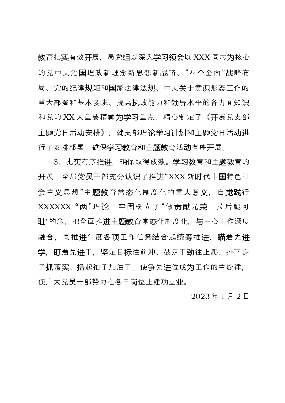 2023年支部党建工作总结.docx,第4页预览