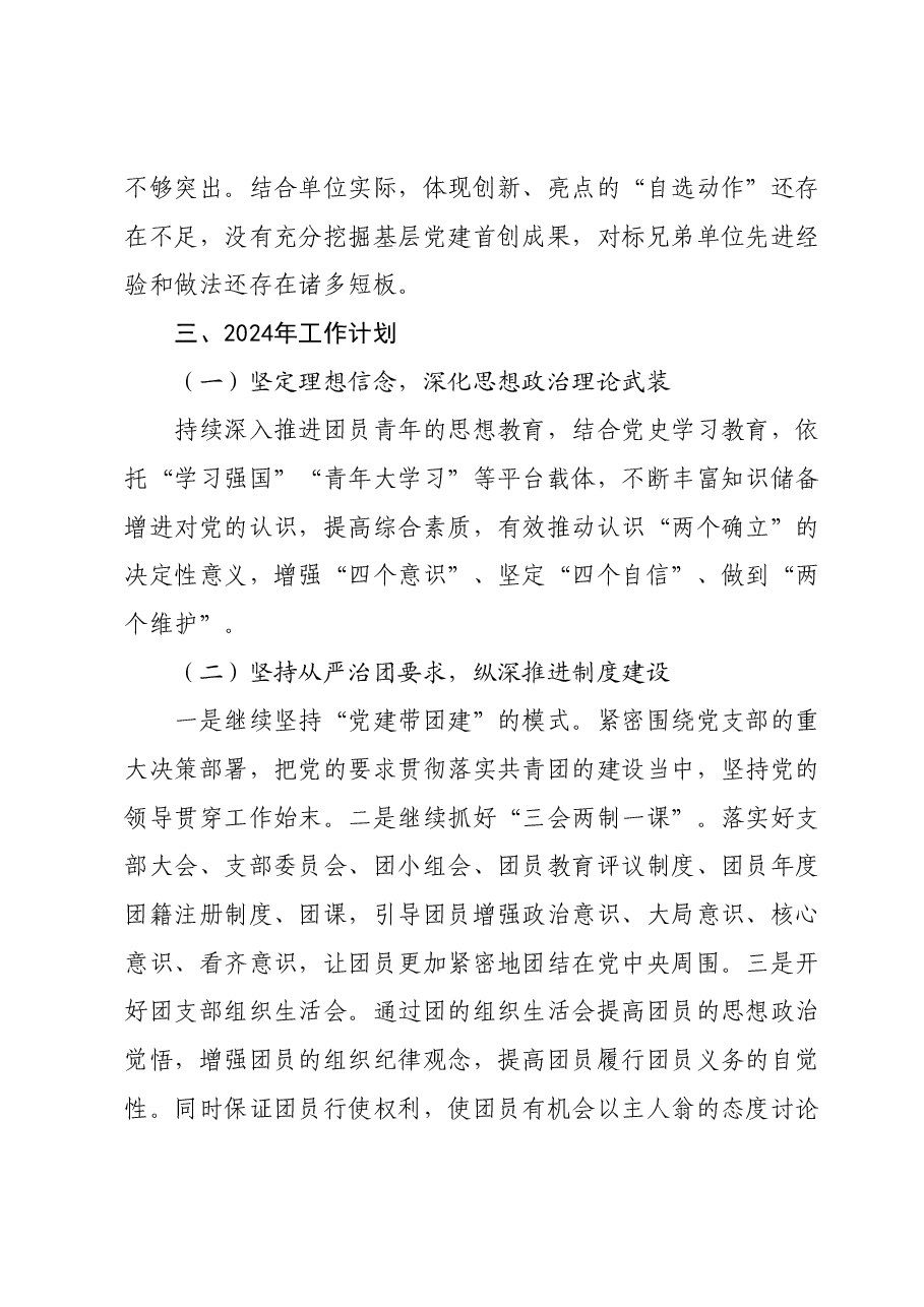 2023年度基层团组织书记述职报告.docx,第3页预览