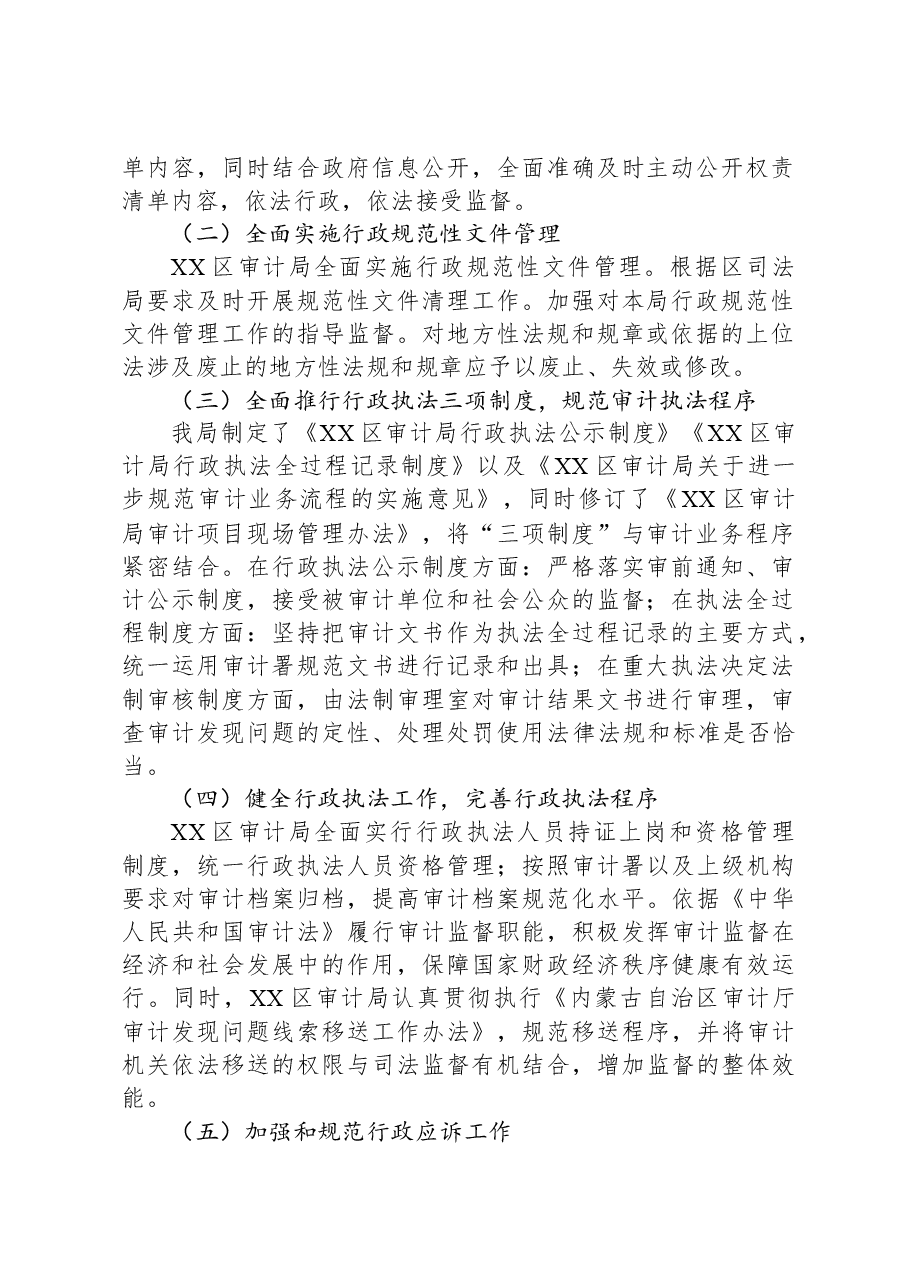 （4篇）审计局2023年度工作总结汇编.docx，第2页预览