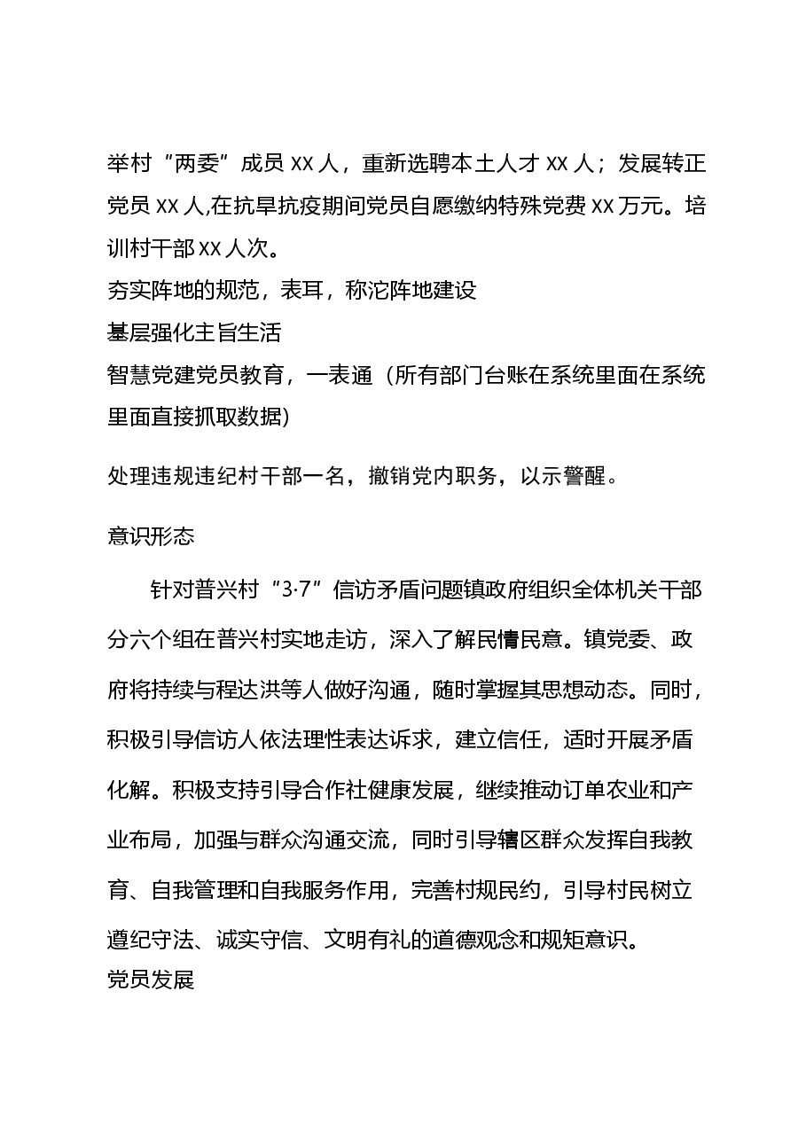 2024年镇党委书记述职报告.doc,第3页预览