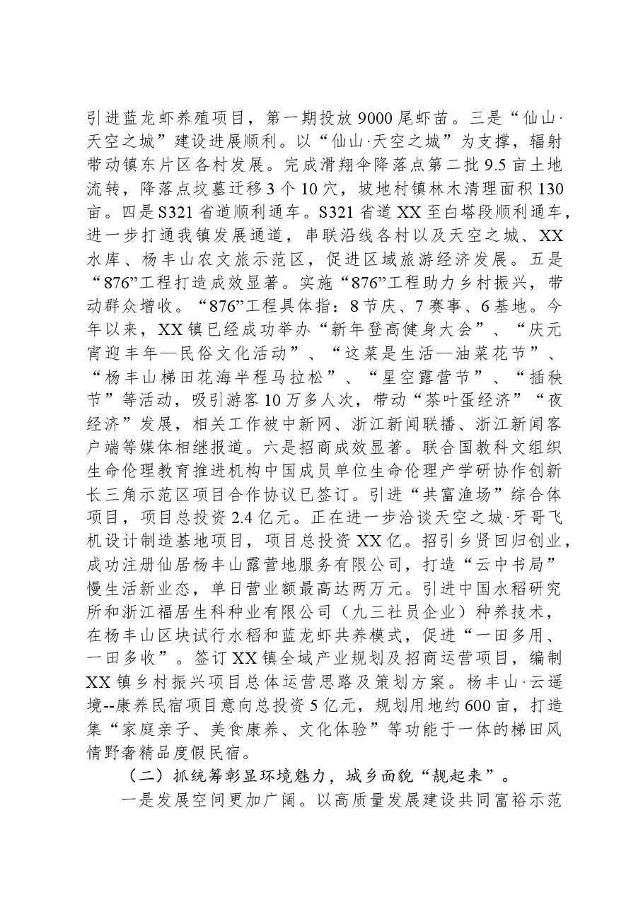 镇2023年工作总结及2024年工作思路02.docx,第2页预览