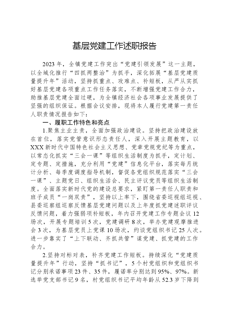 基层党建工作述职报告01.docx，第1页预览