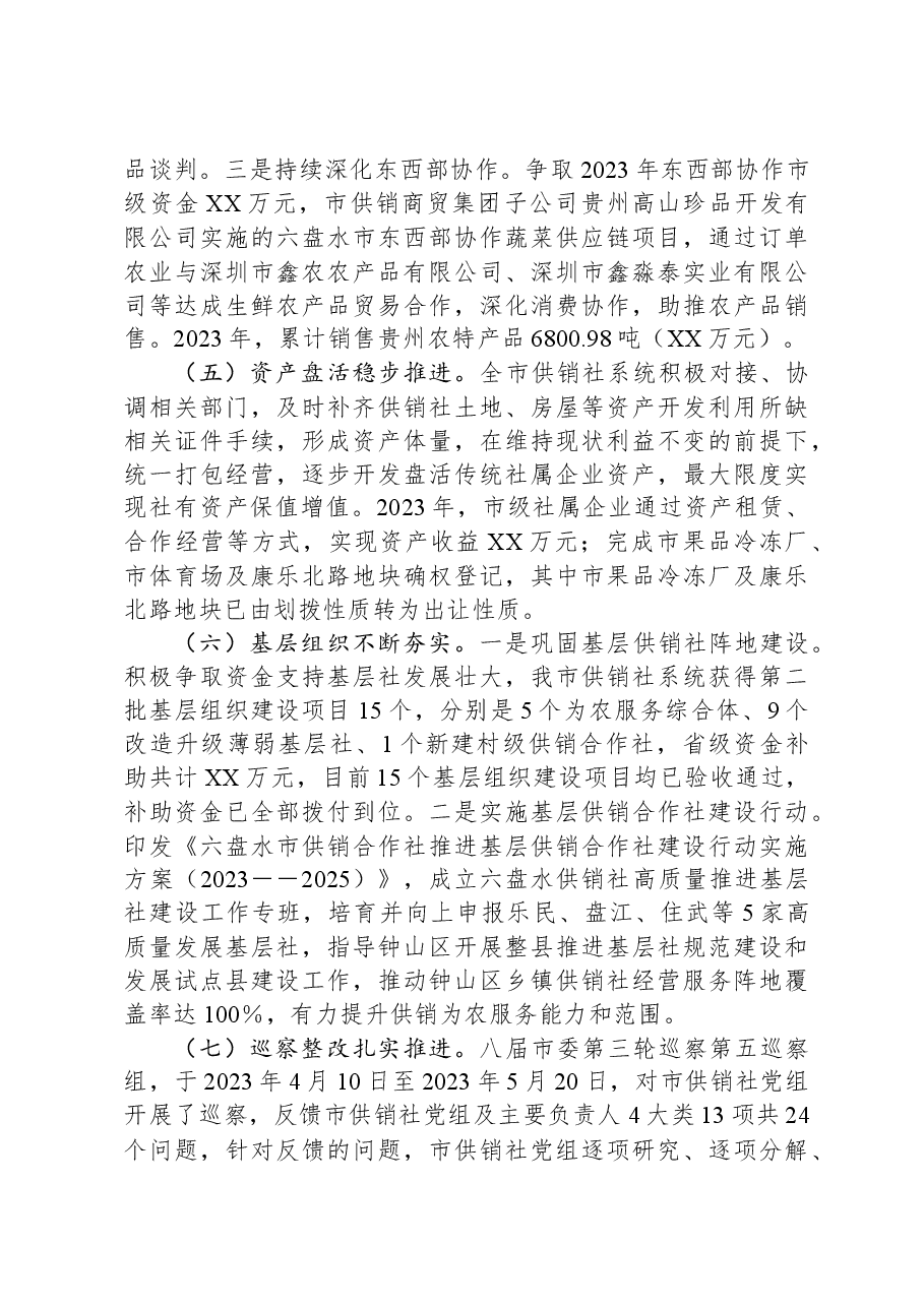 市供销社2023年工作总结及2024年工作计划.docx,第3页预览