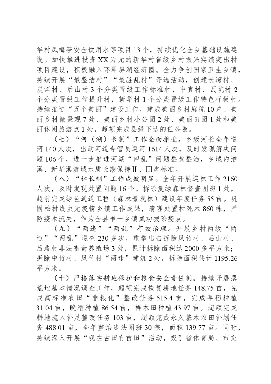 乡2023年工作总结及2024年工作计划02.docx,第3页预览