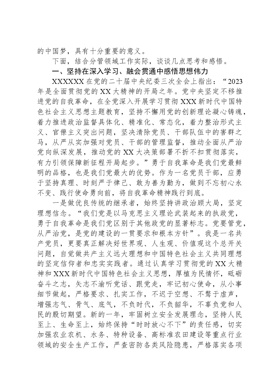党委中心组关于中央纪委三次全会精神专题学习会上的发言.docx,第2页预览