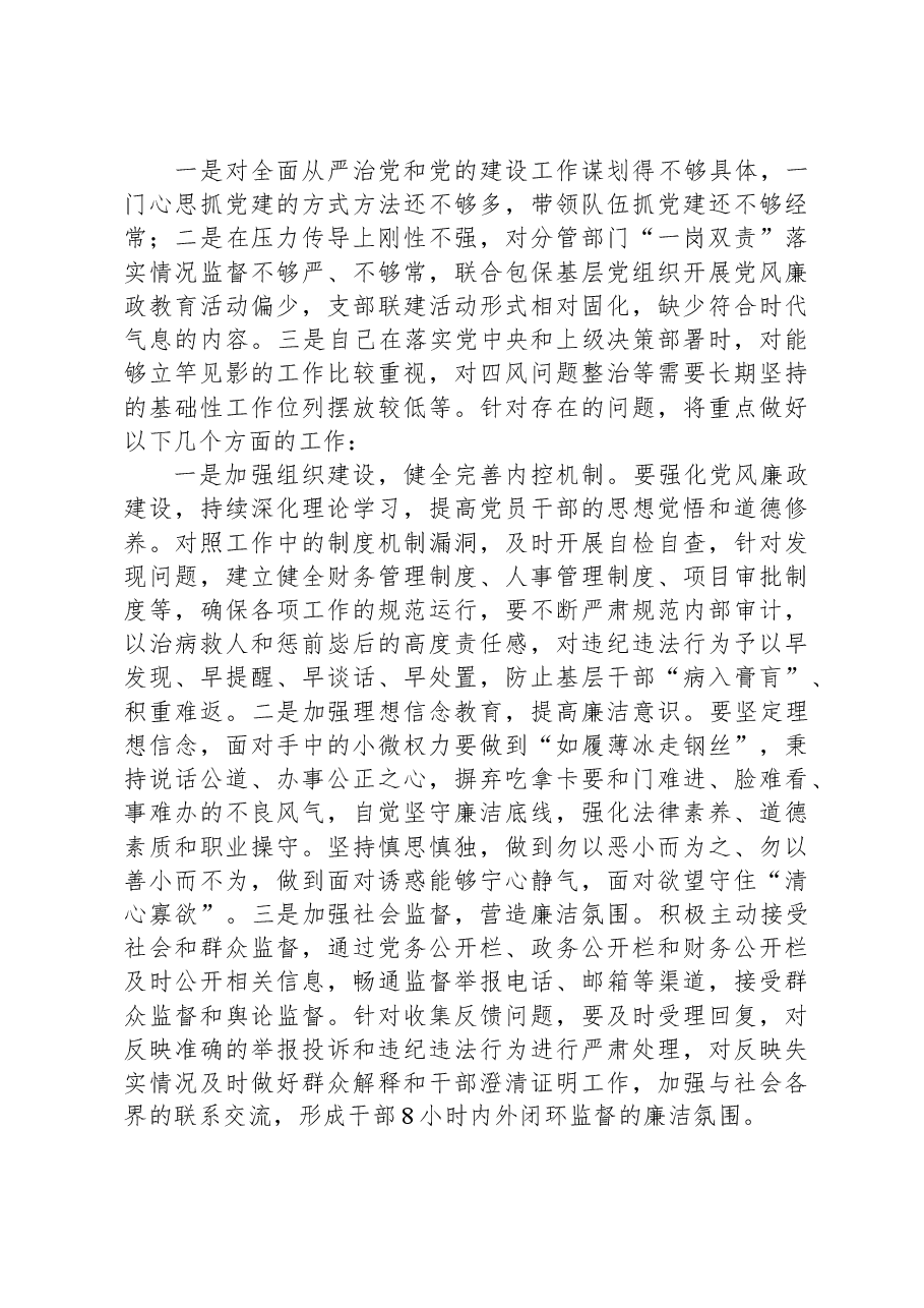 党组书记述责述廉报告.docx,第4页预览
