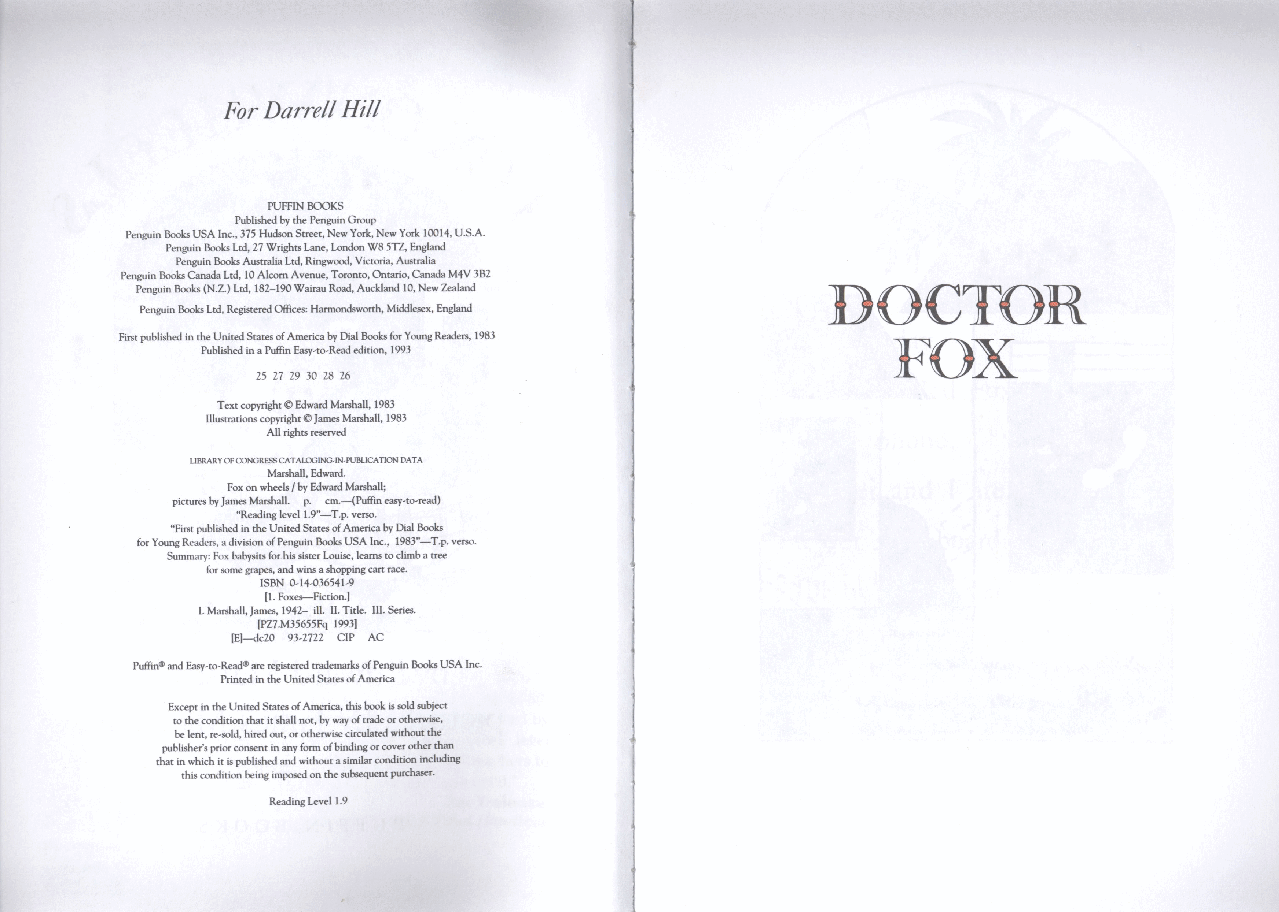 第三阶段Fox系列Fox on Wheels.pdf，第3页预览