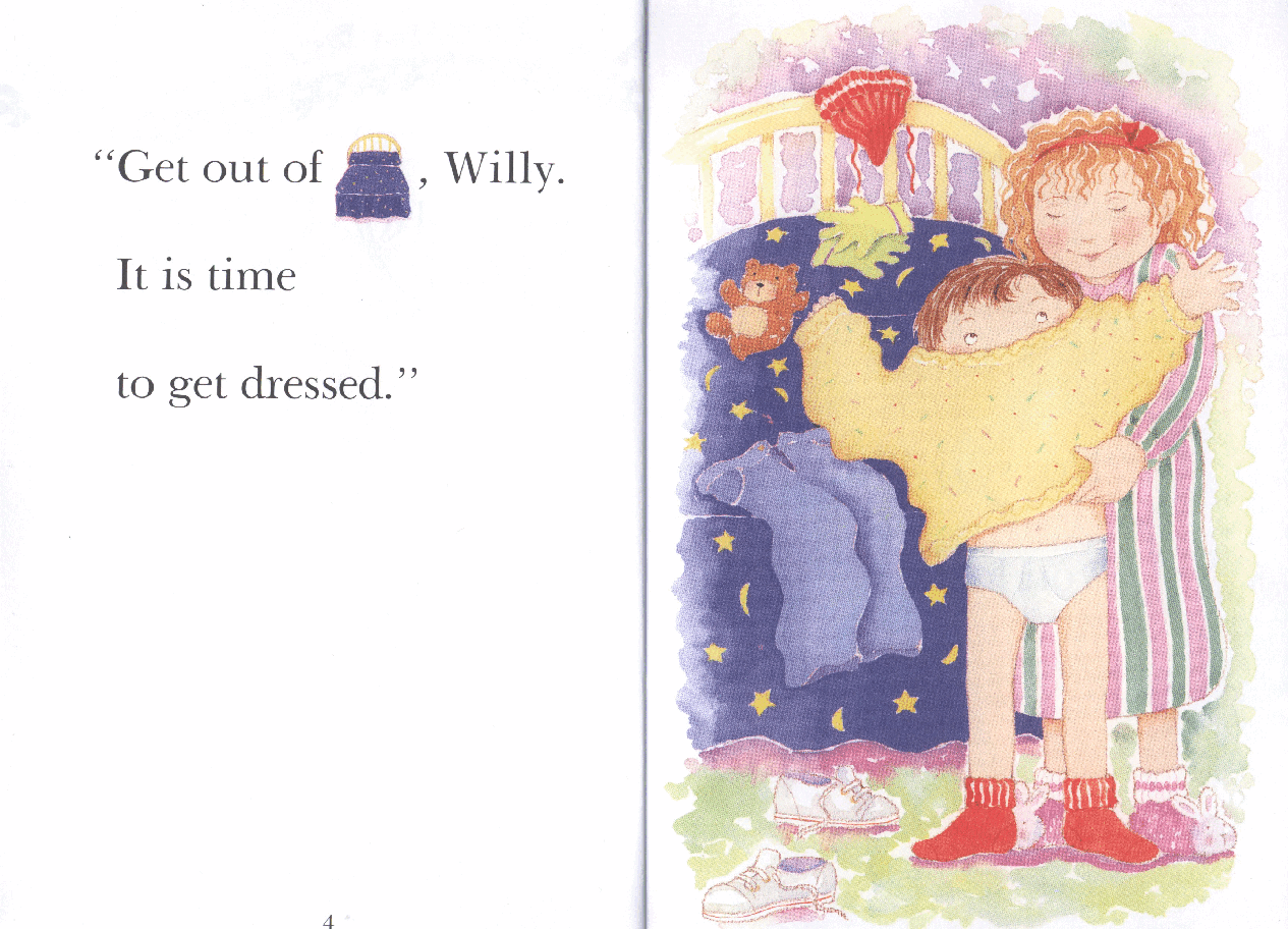 （英语早教亲子阅读）03.（一段）Silly Willy.pdf，第4页预览