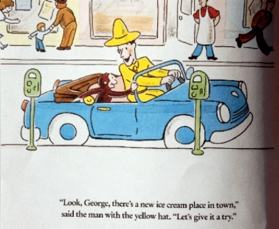 Curious George Goes to an Ice Cream Shop.pdf,第3页预览