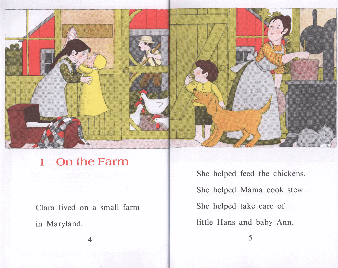 11.（三段）Clara and the Bookwagon.pdf，第4页预览