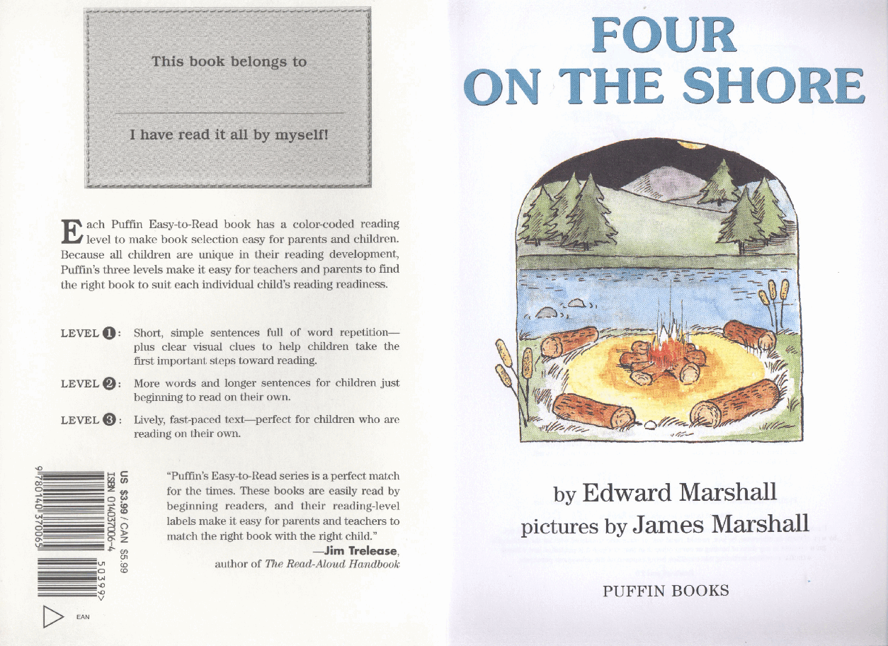 第三阶段Fox系列Four on the Shore.pdf,第2页预览