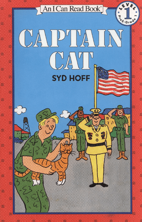 (英语早教亲子阅读)6.Captain Cat.pdf,第1页预览
