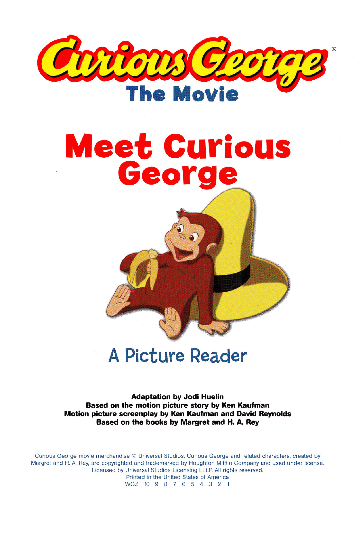 Curious George Meet Curious George.pdf,第3页预览