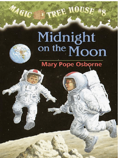 第6阶段早教英语08, Midnight on the Moon.pdf，第1页预览