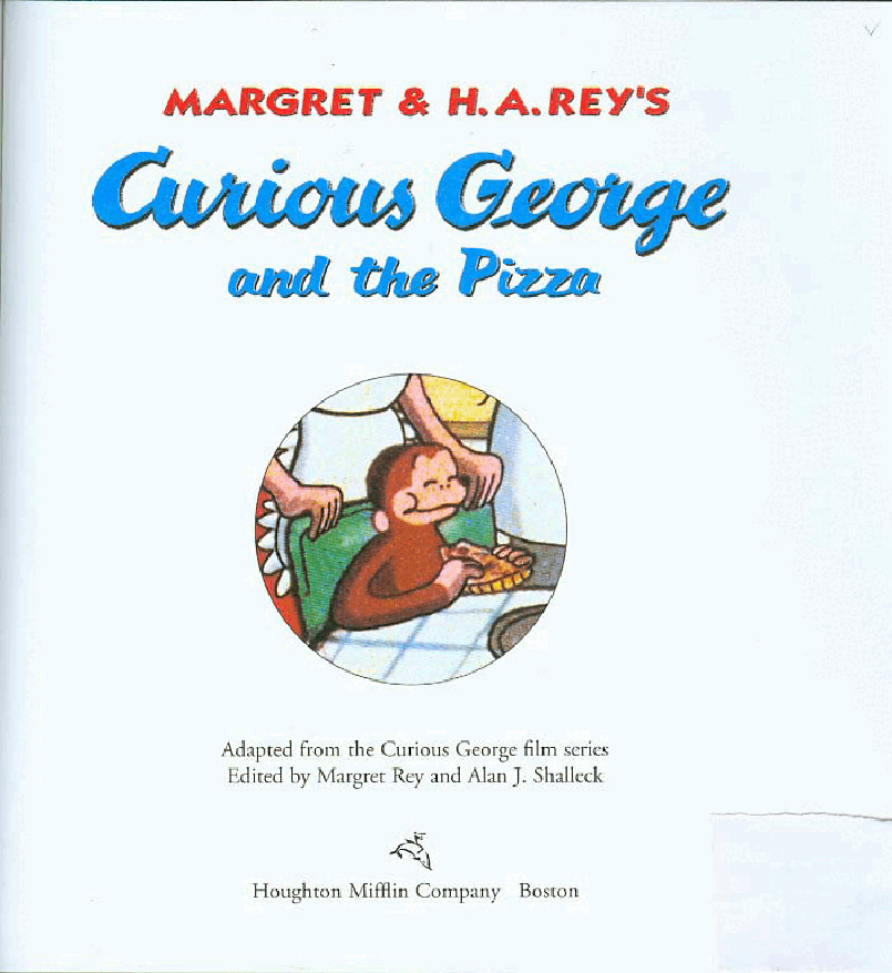 Curious George and the Pizza.pdf，第2页预览